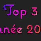 Mon top 3