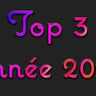 Mon top trois 2019