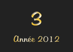 mon Top3 2012