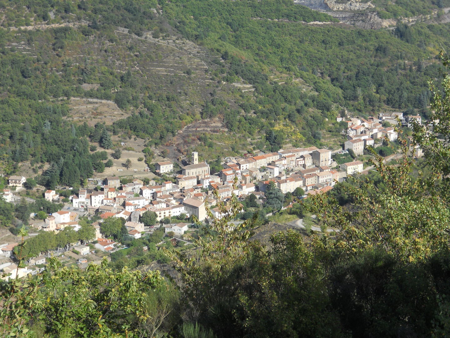 mon village