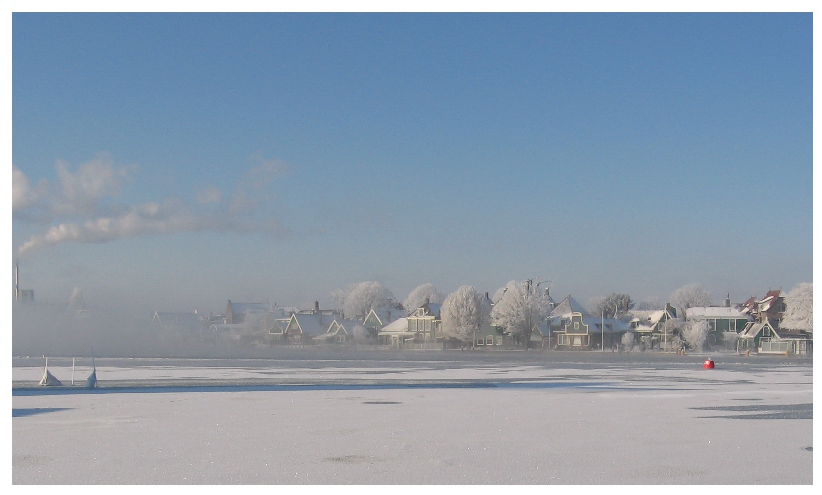 Mon village blanc ....à nouveau