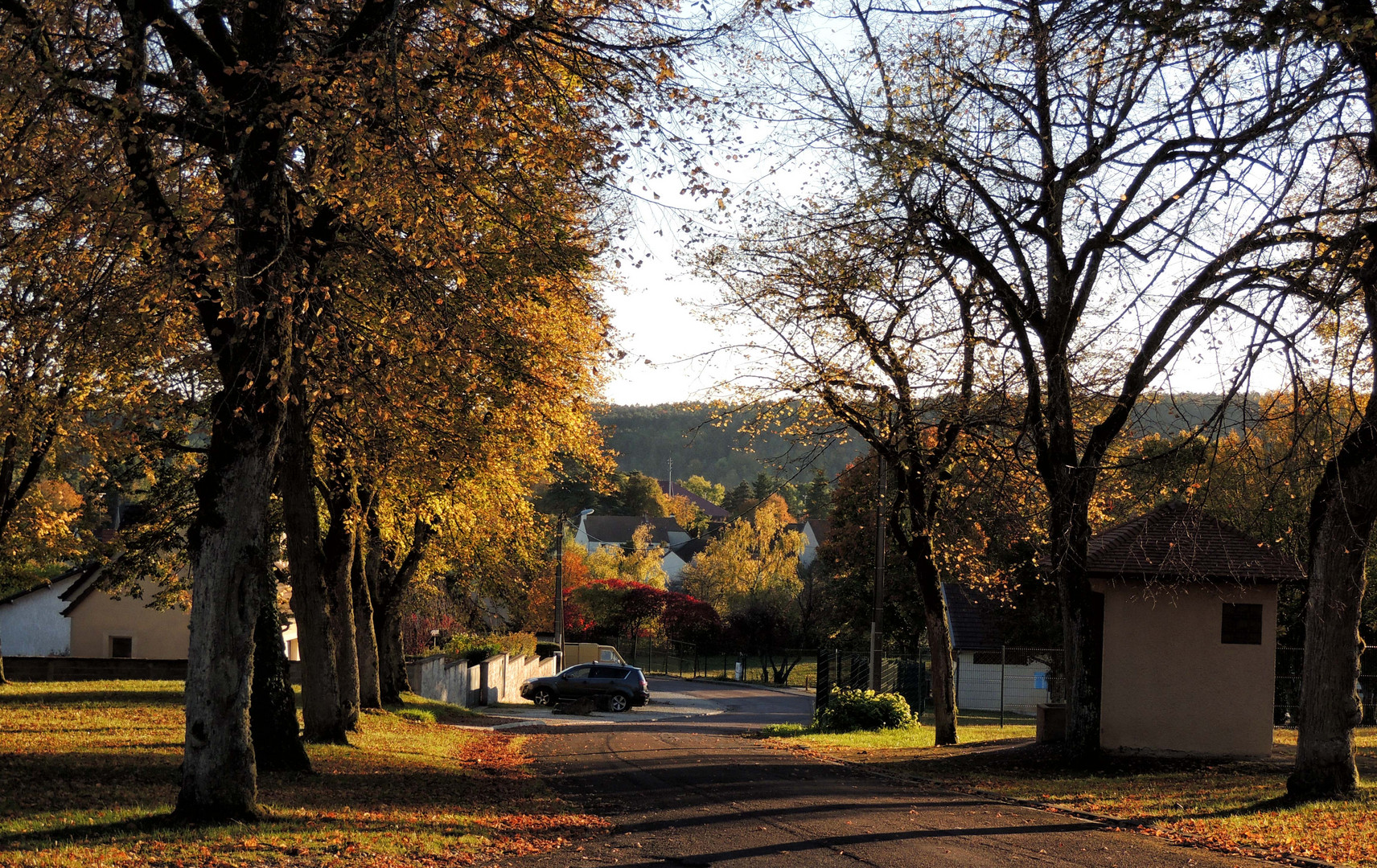 Mon village en septembre