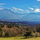 Mon village " Le Noyer " ( 1120m ) ce matin...( Hautes-Alpes )