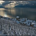 Mon village sous la neige