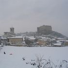 Mon village sous la neige : Suze-la-Rousse