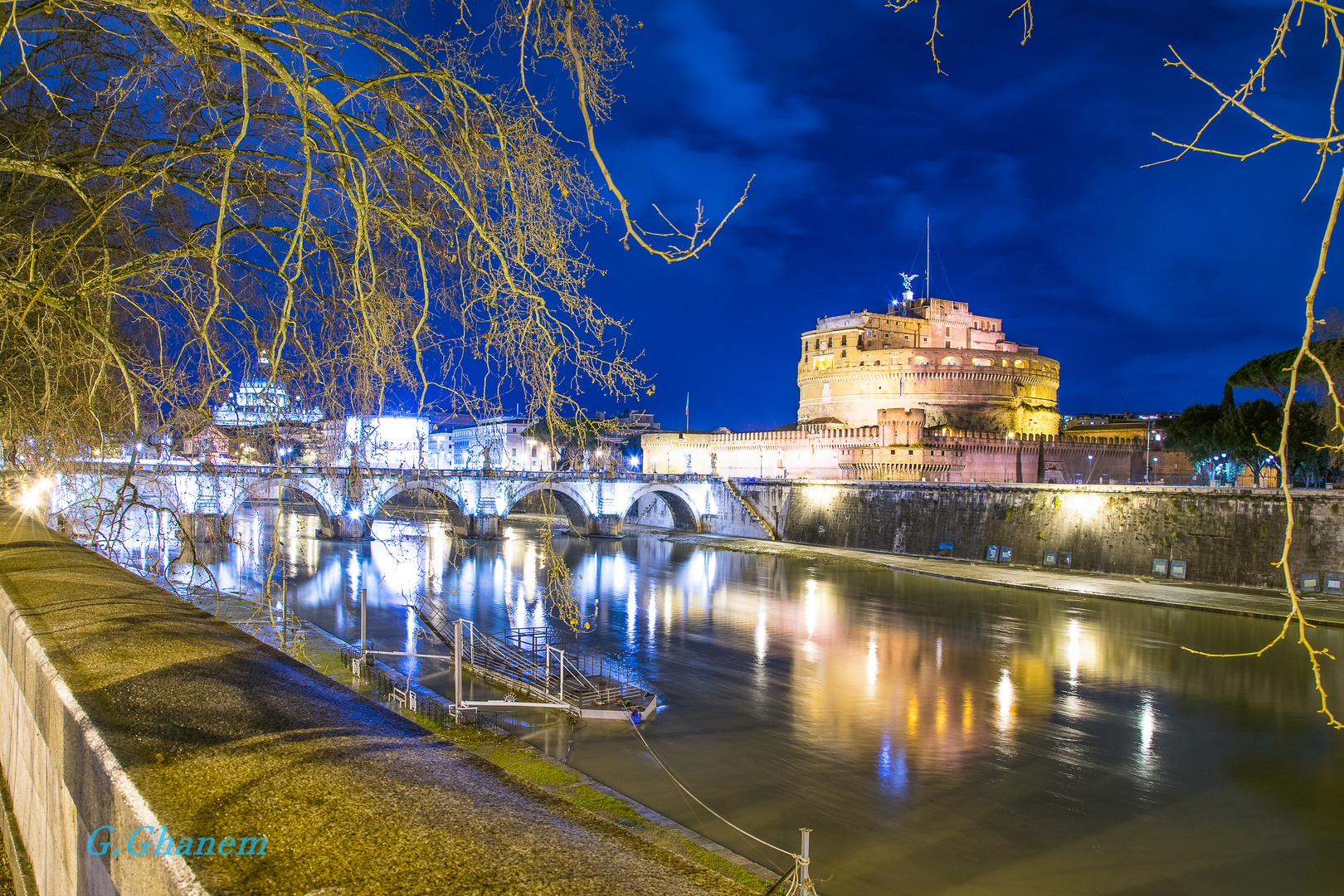 mon voyage à ROME