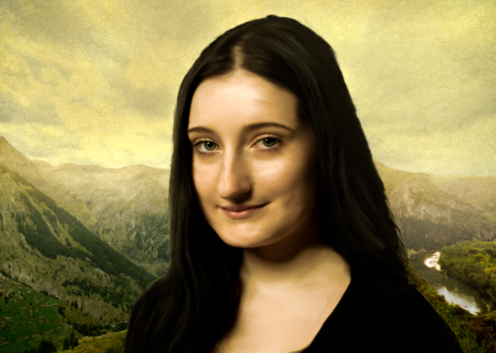 Mona Lisa Foto & Bild | fotomontage, composing , digiart ...