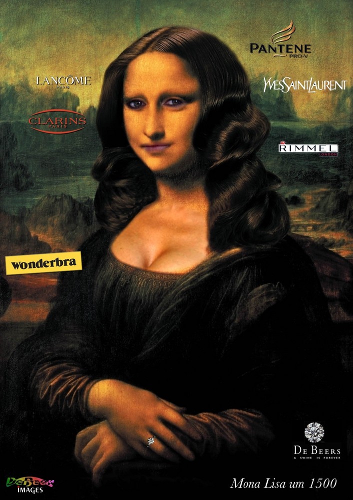 Mona Lisa - das könnte Sie heute aus sich machen !