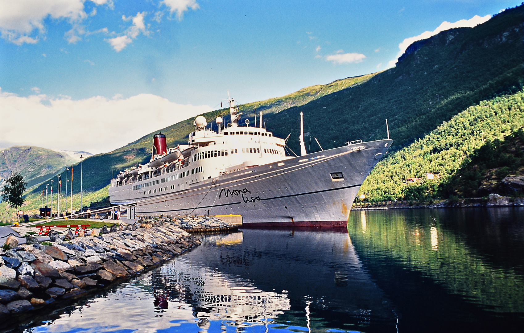 Mona Lisa in Flåm