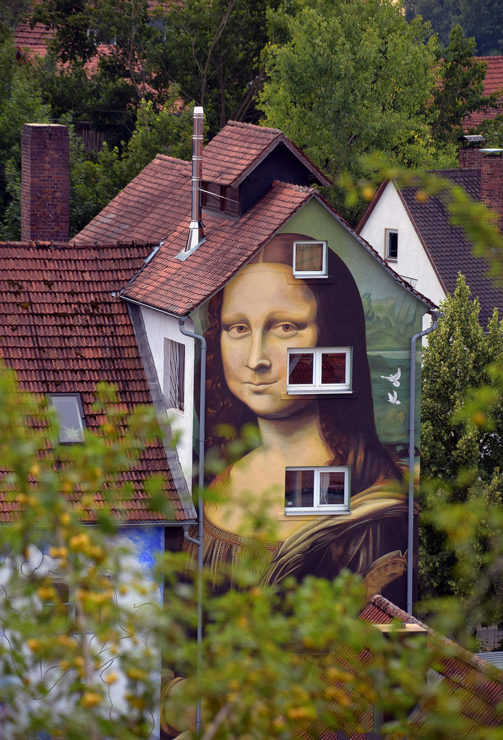 Mona Lisa in Franken