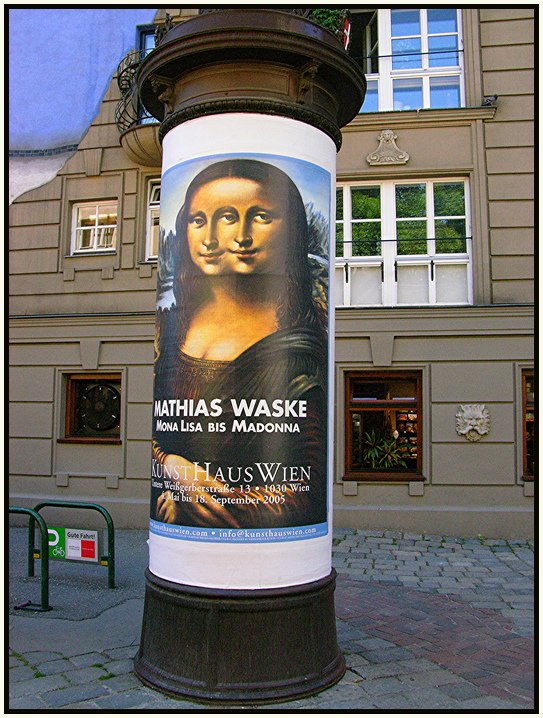 Mona Lisa in Wien