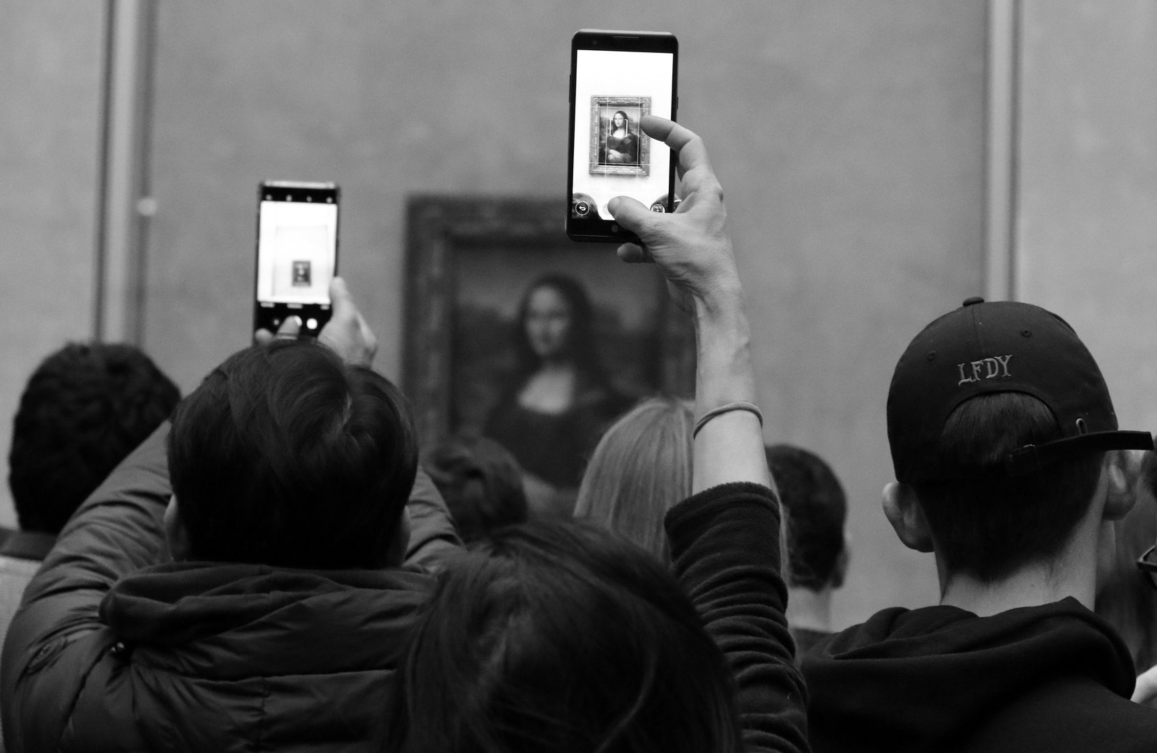 Mona Lisa und ihre Freunde