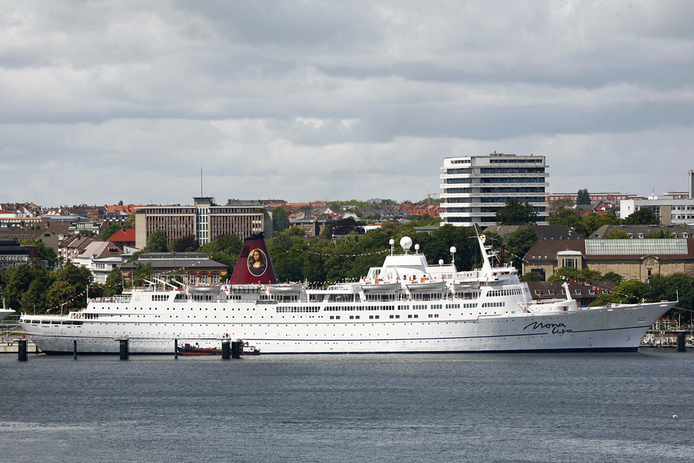 Mona Lisa zu Gast in Kiel.