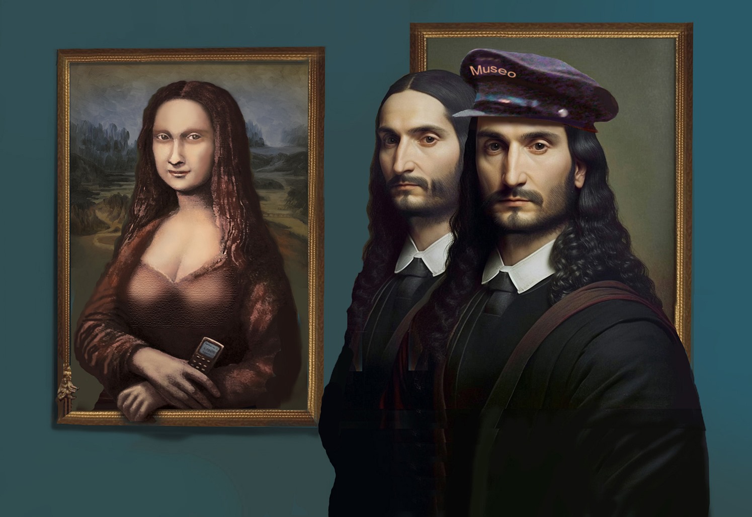 Mona Lisa´s Museumswächter