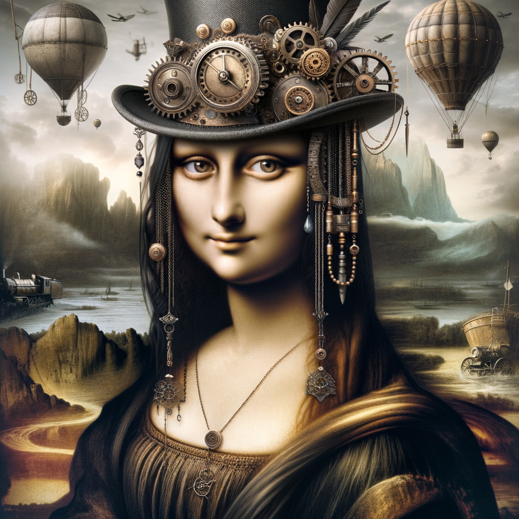 Mona "Steampunk"Lisa