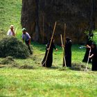 Monache al lavoro,Moldavia,Romania