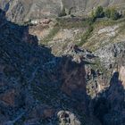 Monachil Canyon, Andalusien