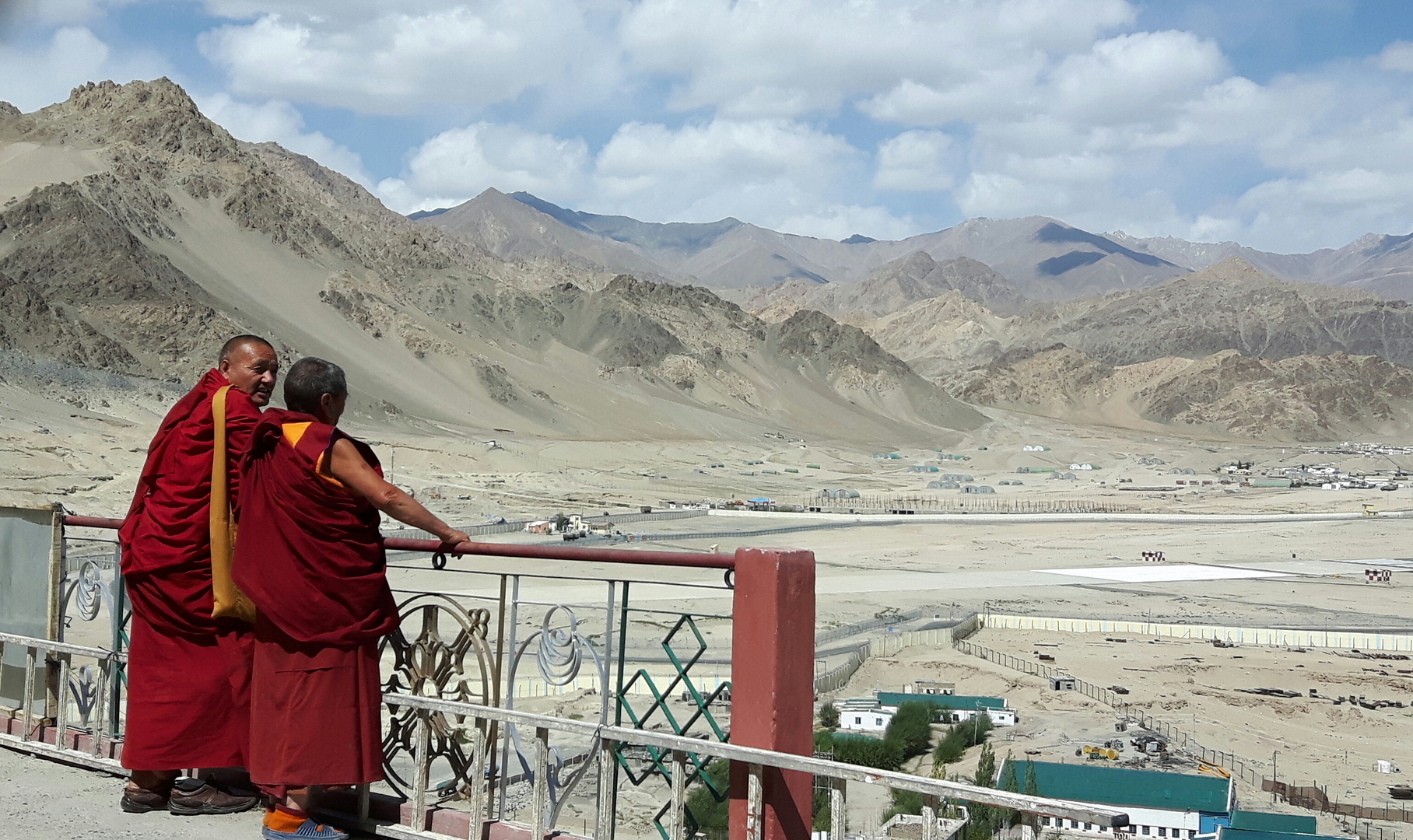 Monaci in Ladakh