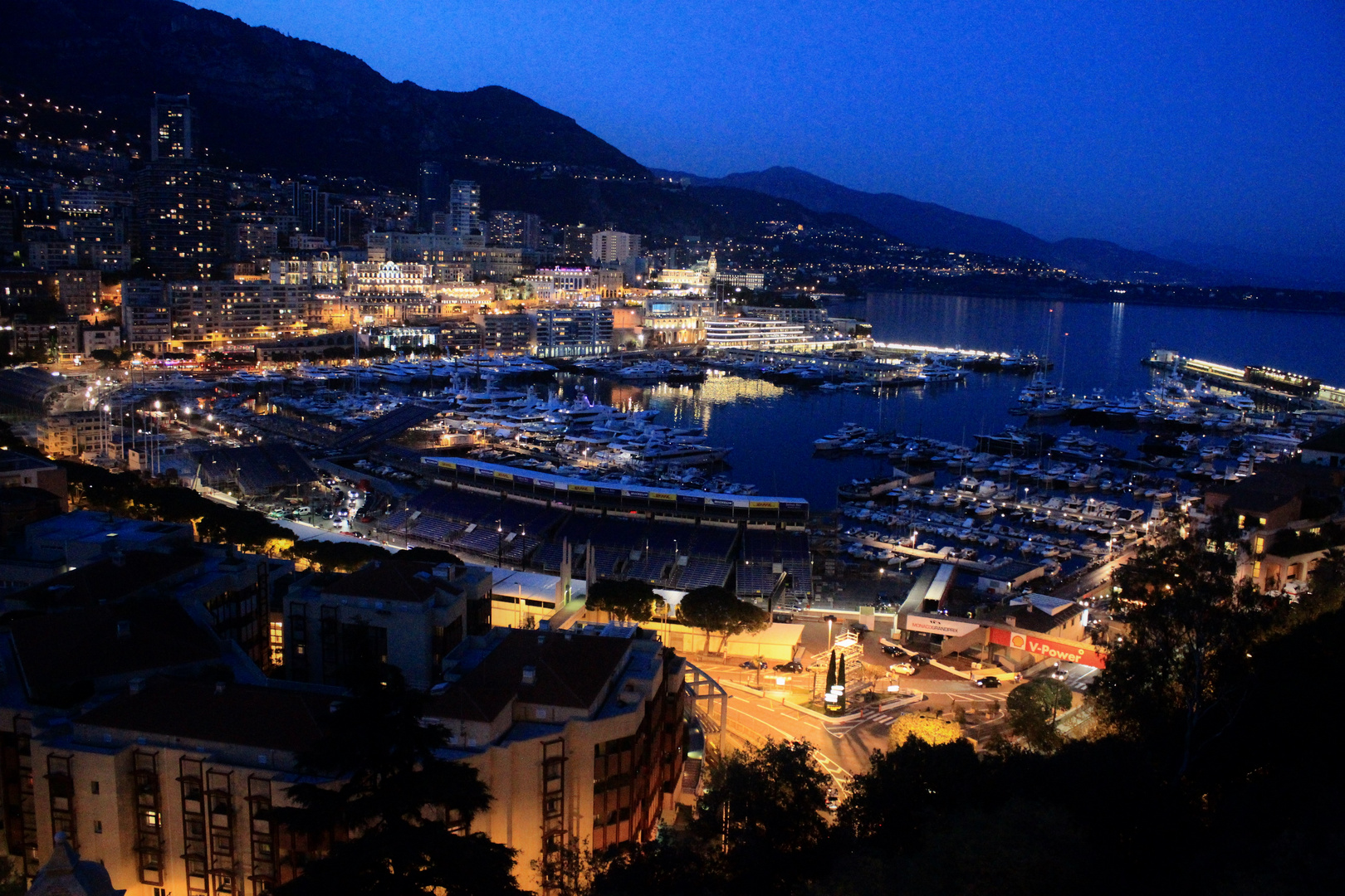 Monaco a la nuit