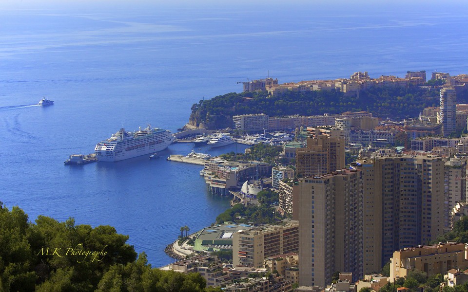 Monaco am Tag