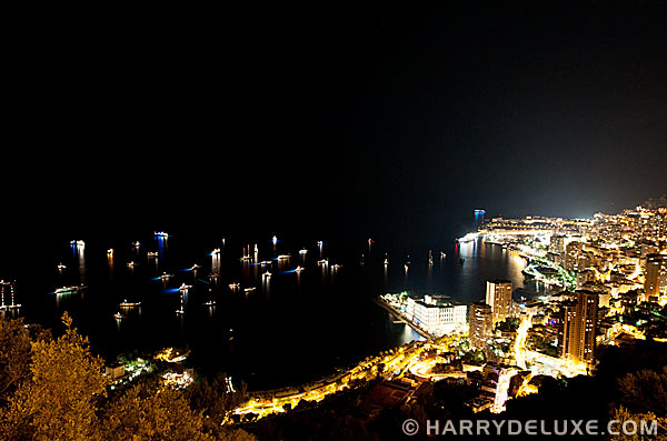 Monaco at Night