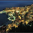 Monaco bei Nacht