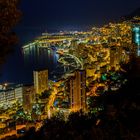 Monaco bei Nacht