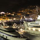 Monaco bei Nacht