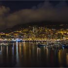 Monaco bei Nacht