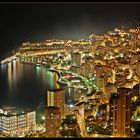 Monaco bei Nacht