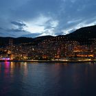 Monaco bei Nacht