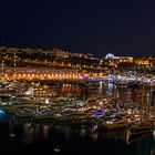 Monaco bei Nacht