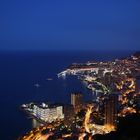 Monaco bei Nacht