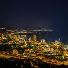 Monaco bei Nacht.