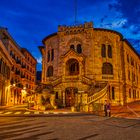 Monaco bei Nacht