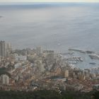 Monaco bei Regenwetter