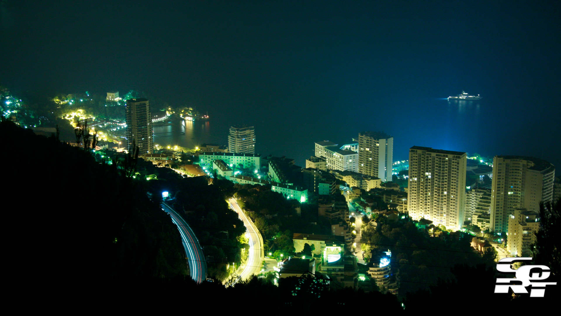 monaco by night