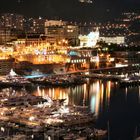 Monaco by night