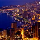 Monaco by night