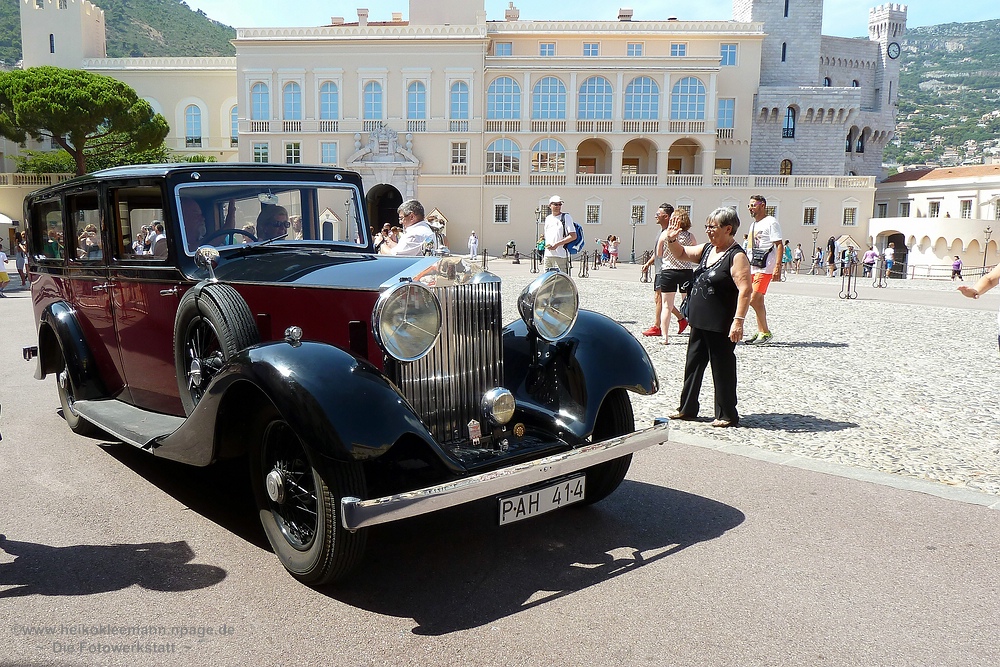 ~ Monaco die Stadt der Rolls-Royce ~