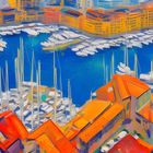 MONACO en  abstrait