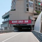 Monaco F1 - der Tunnel