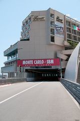 Monaco F1 - der Tunnel