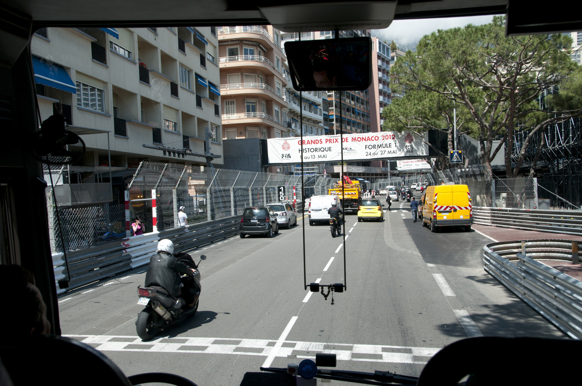 Monaco F1 - Start-/Ziellinie