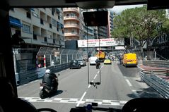 Monaco F1 - Start-/Ziellinie