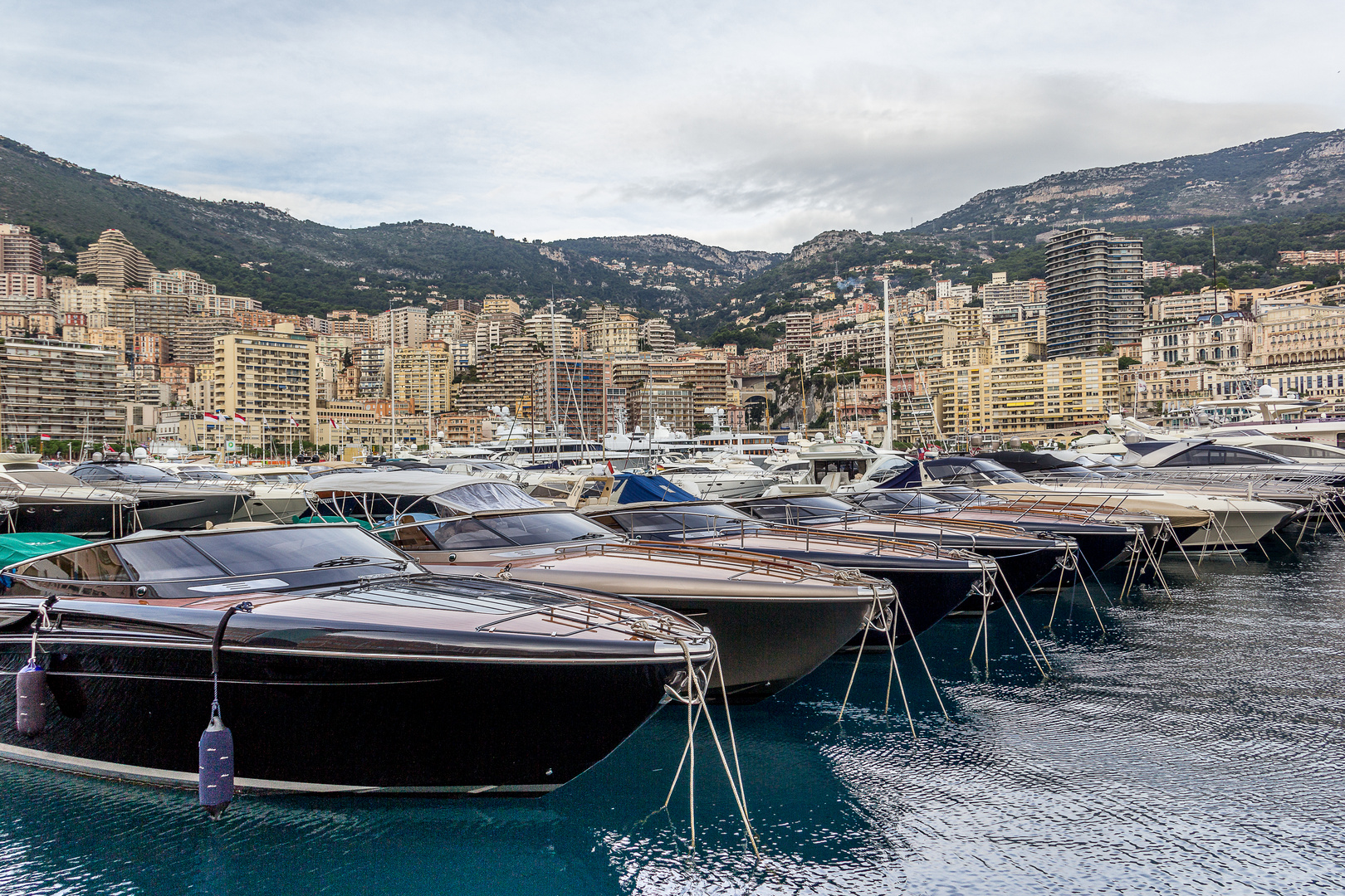 Monaco Hafen