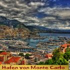 Monaco - Hafen von Monte Carlo