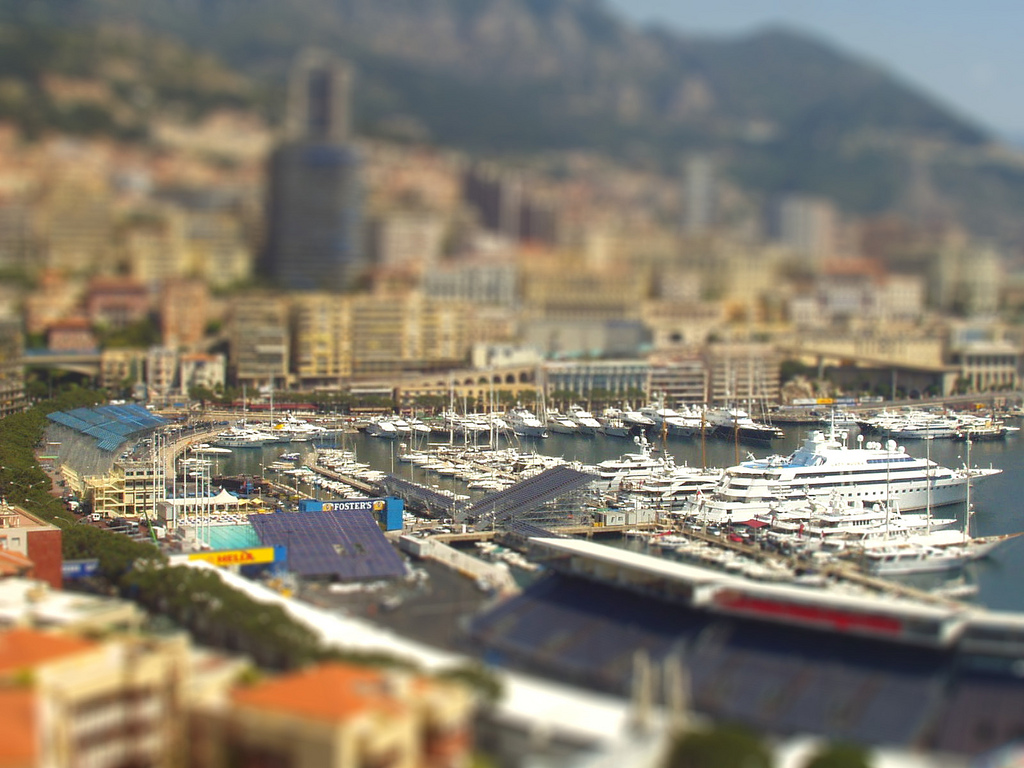 Monaco Harbour