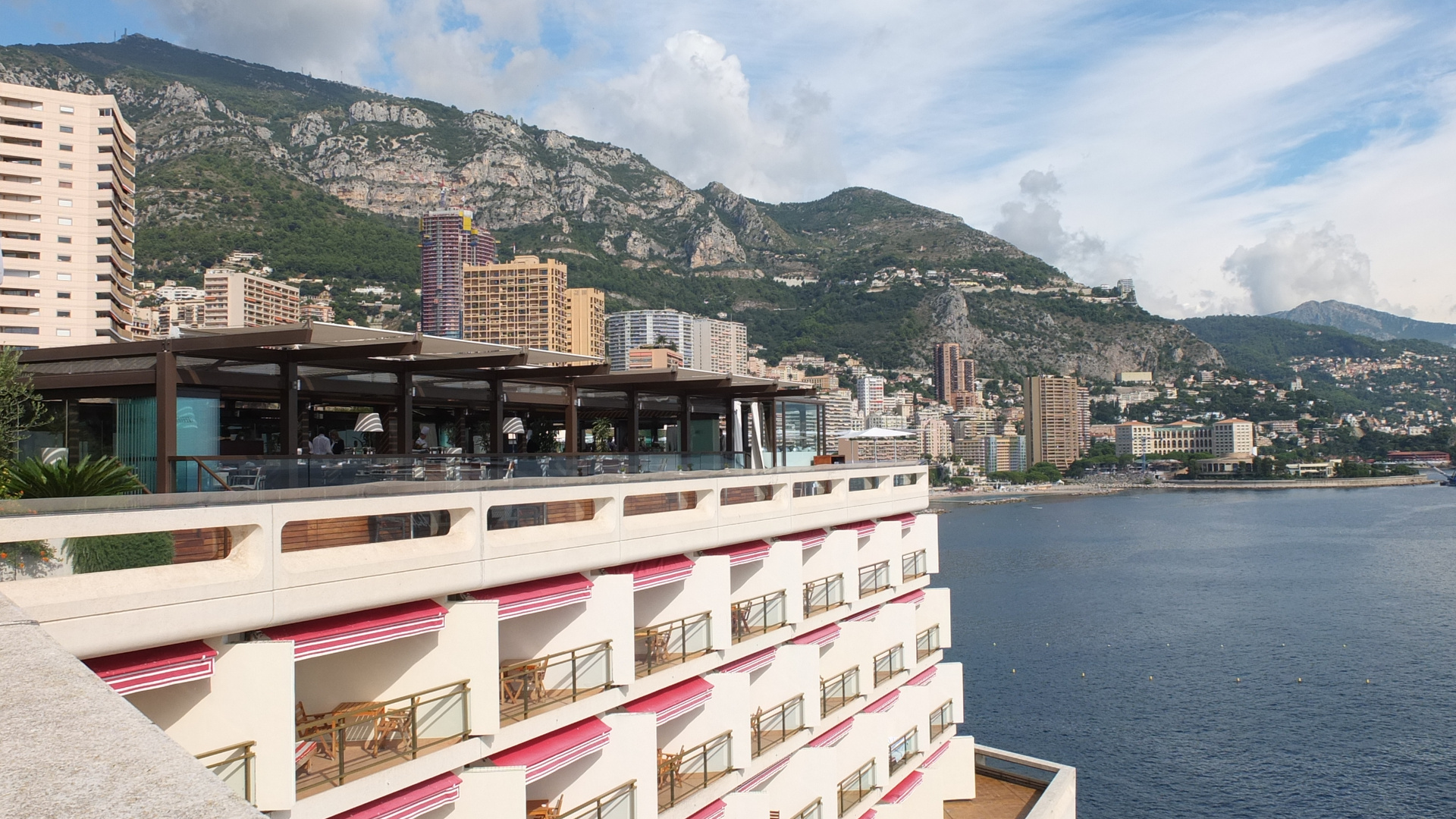 Monaco hinter Casino