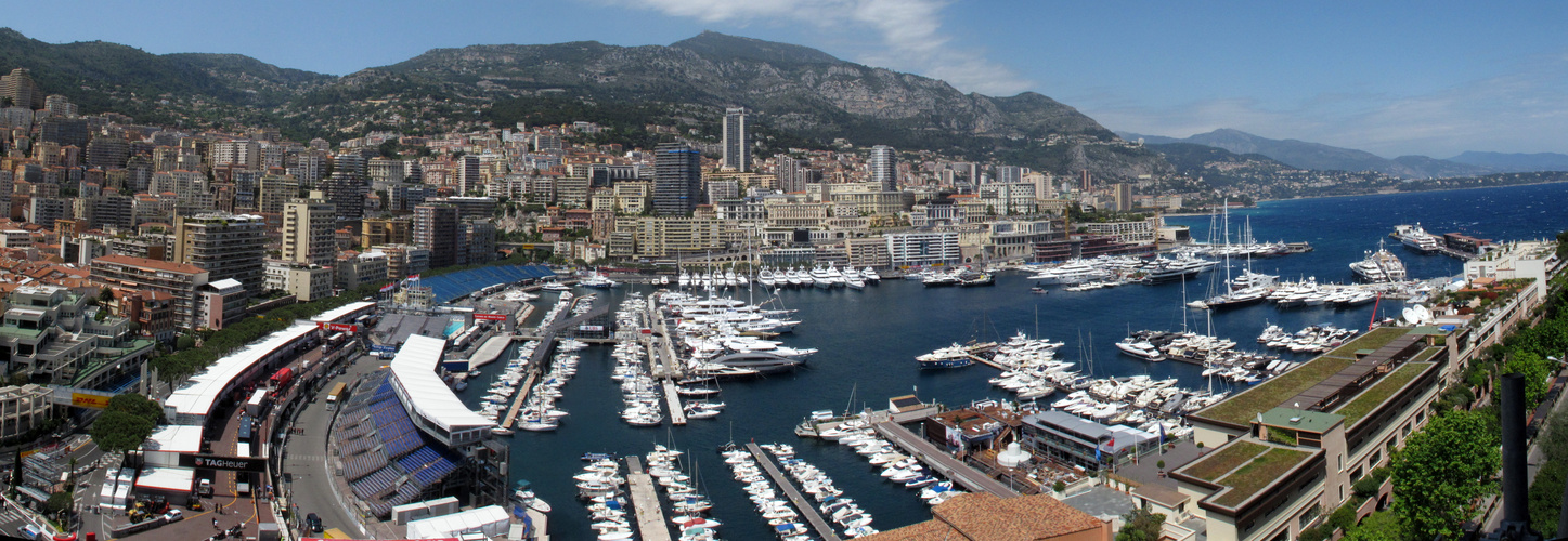 Monaco im Formel 1 Fieber